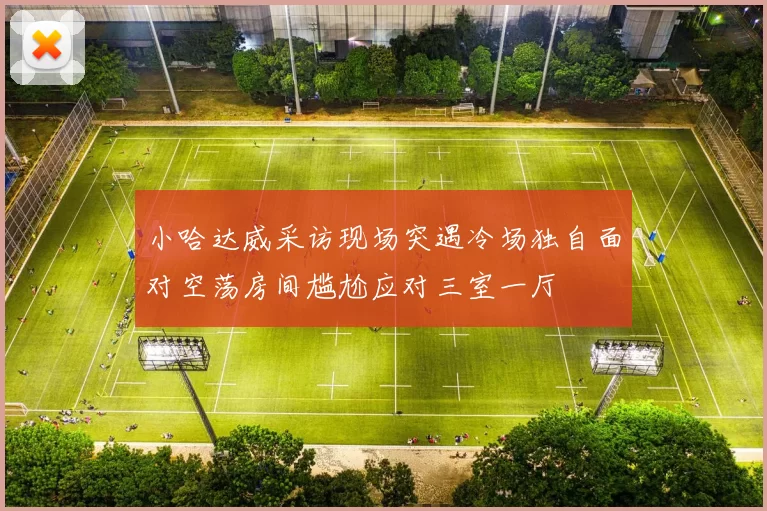 小哈达威采访现场突遇冷场独自面对空荡房间尴尬应对三室一厅