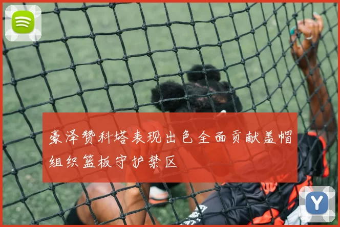 豪泽赞科塔表现出色全面贡献盖帽组织篮板守护禁区