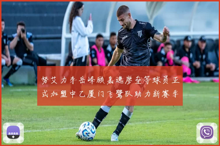 努艾力李岳峰顾嘉逸廖垒等球员正式加盟中乙厦门飞鹭队助力新赛季